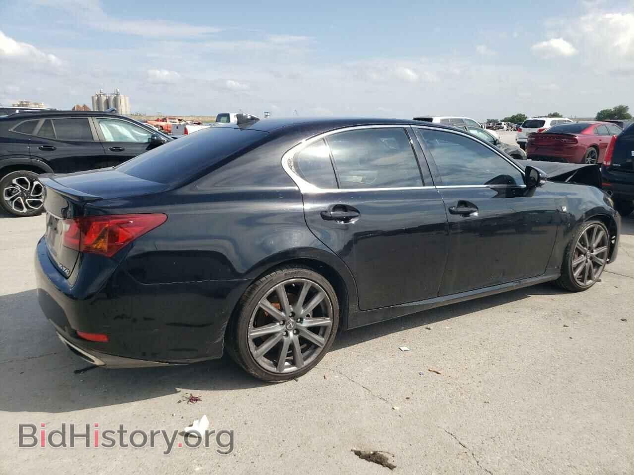 2015 LEXUS GS350 - VIN: JTHBE1BL2FA010909 - Фото 3