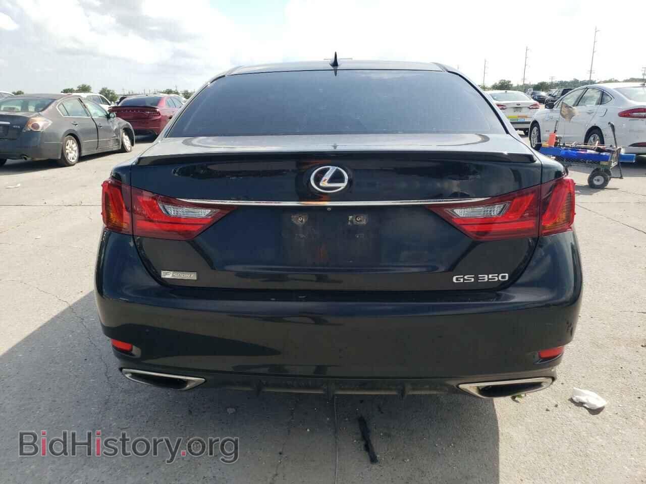 2015 LEXUS GS350 - VIN: JTHBE1BL2FA010909 - Фото 6
