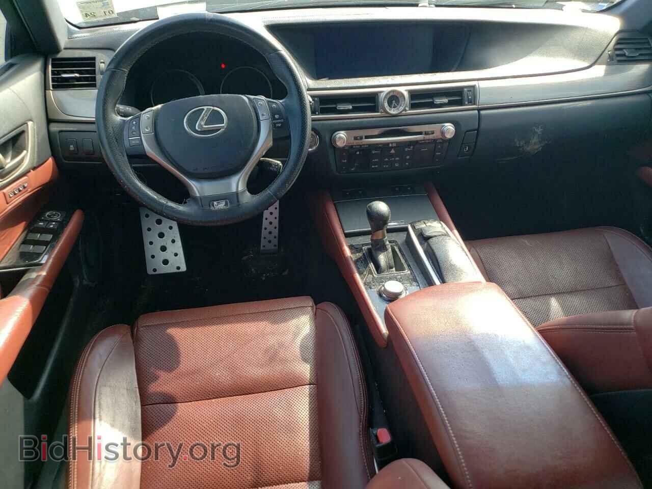 2015 LEXUS GS350 - VIN: JTHBE1BL2FA010909 - Фото 8