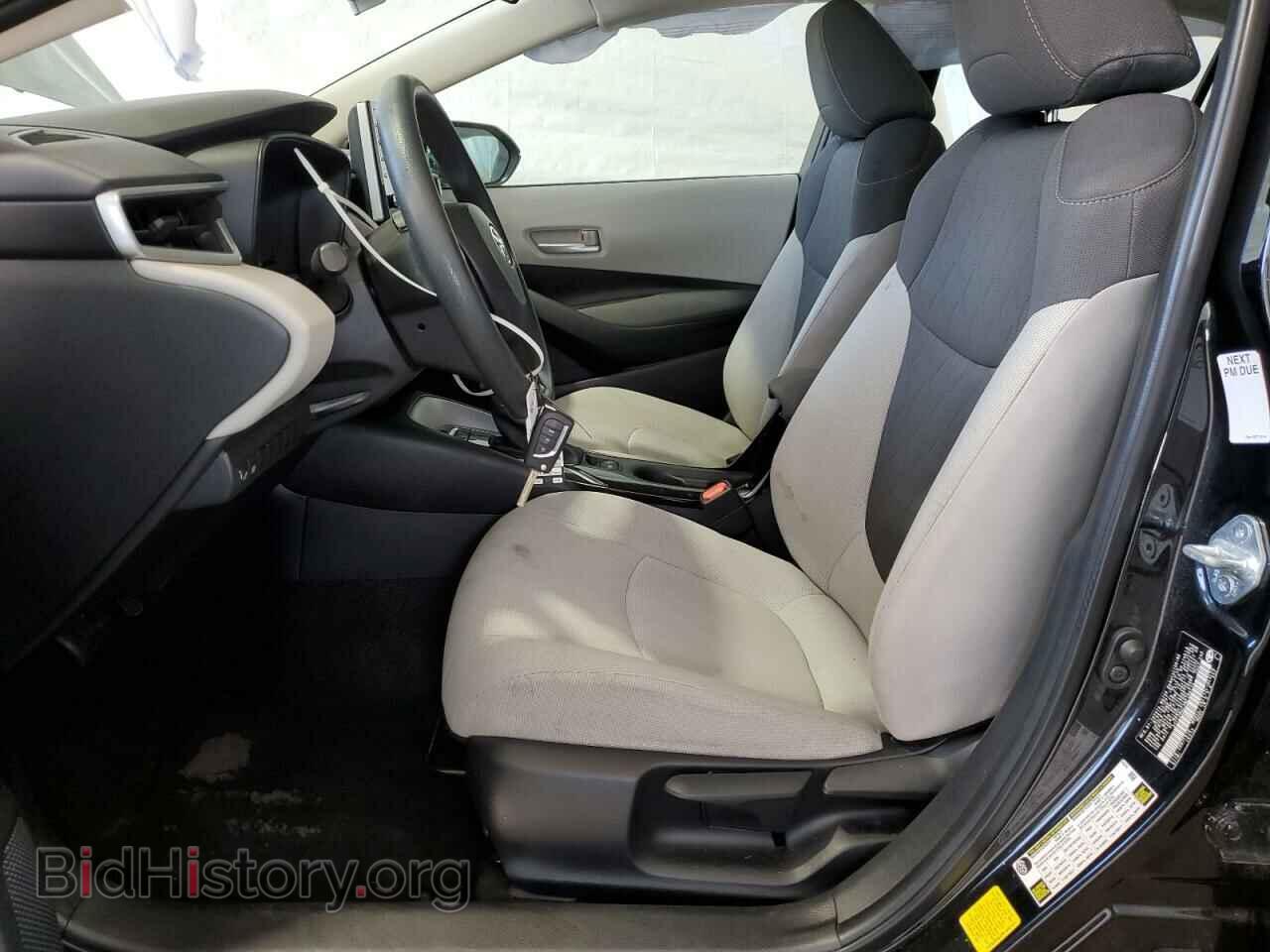 2021 TOYOTA COROLLA - VIN: 5YFEPMAE2MP188714 - Photo 7