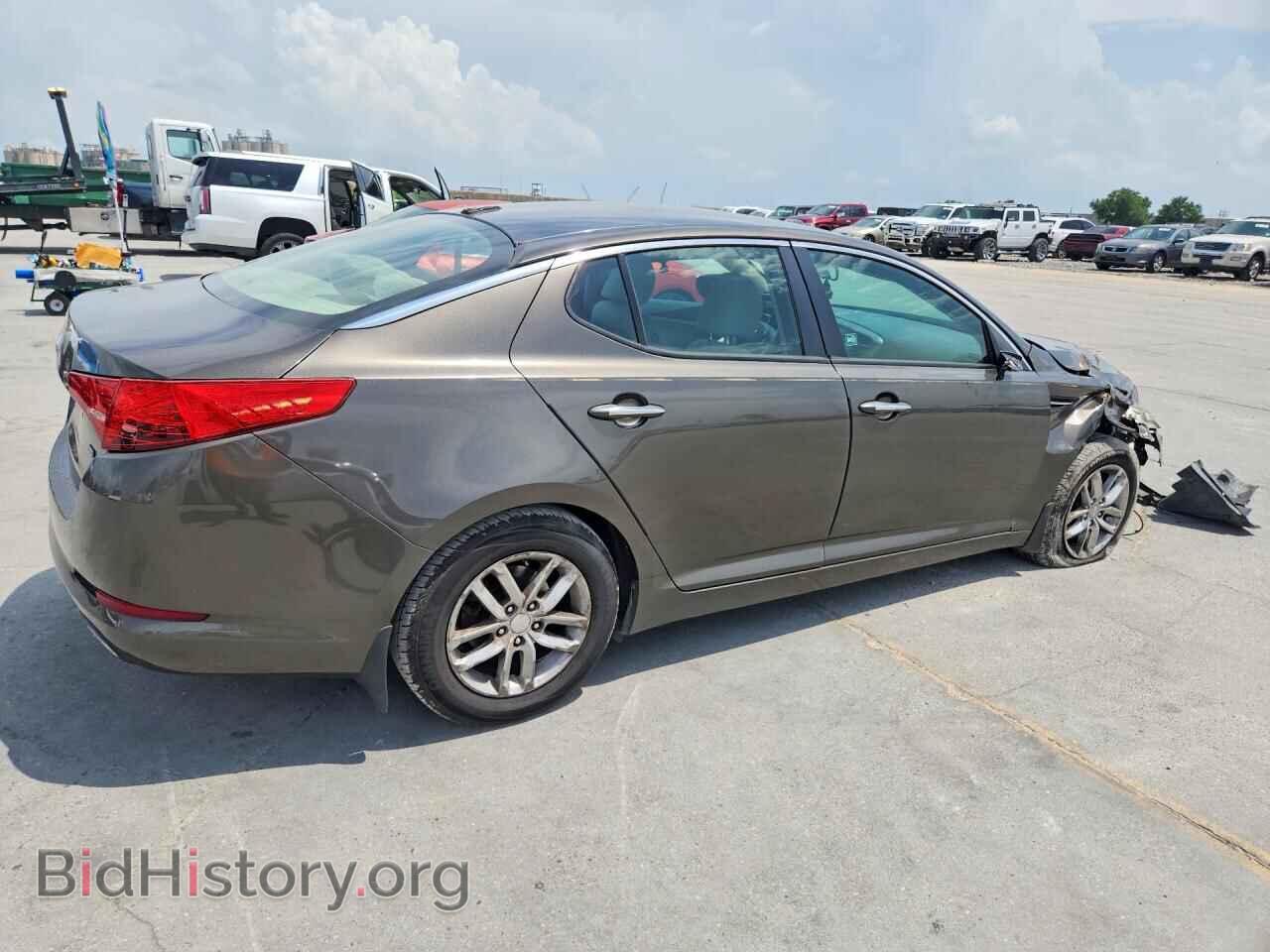 2013 KIA OPTIMA - VIN: 5XXGM4A77DG190454 - Фото 3