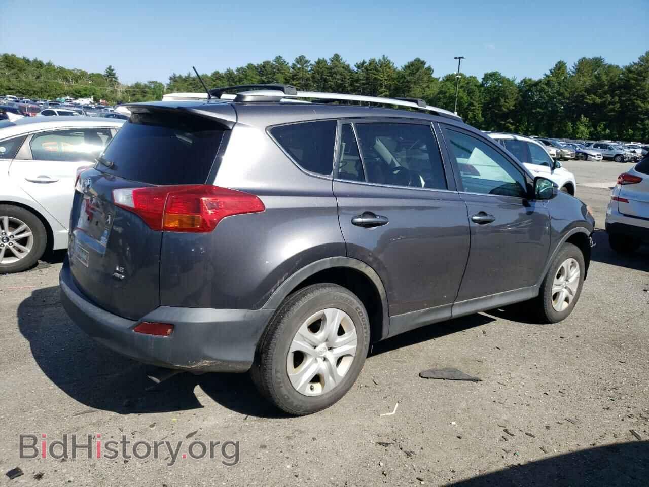 2013 TOYOTA RAV4 - VIN: 2T3BFREV8DW071934 - Фото 3