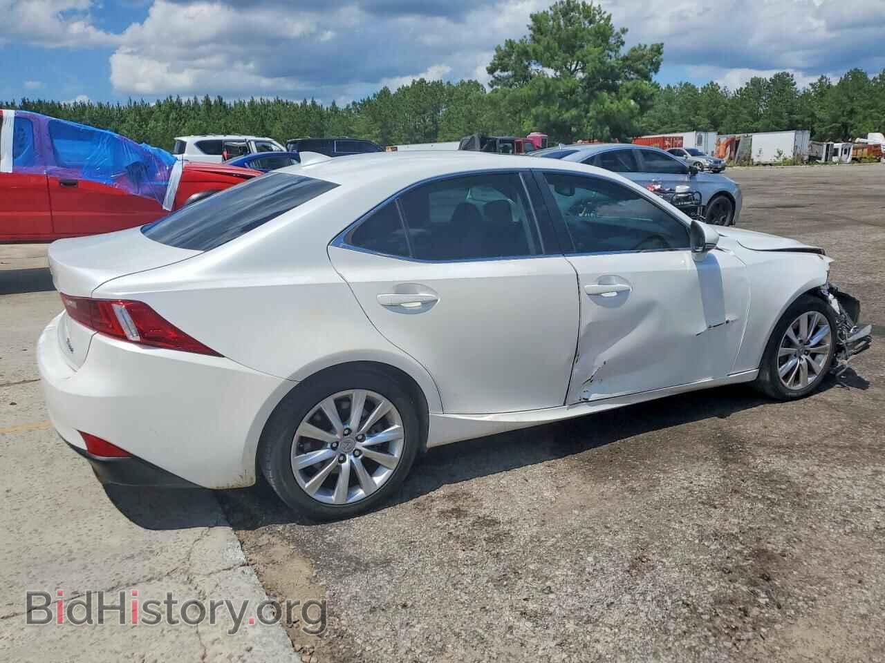 2016 LEXUS IS - VIN: JTHBA1D23G5008323 - Photo 3