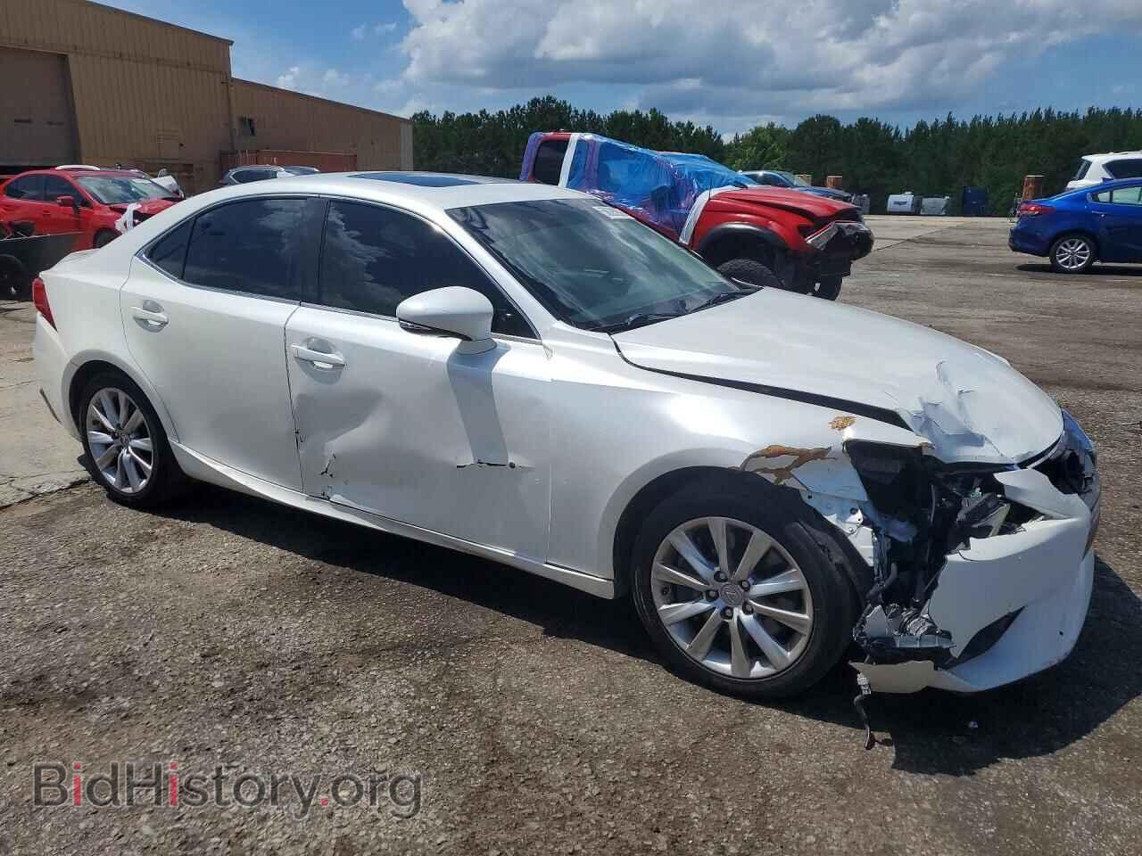 2016 LEXUS IS - VIN: JTHBA1D23G5008323 - Photo 4