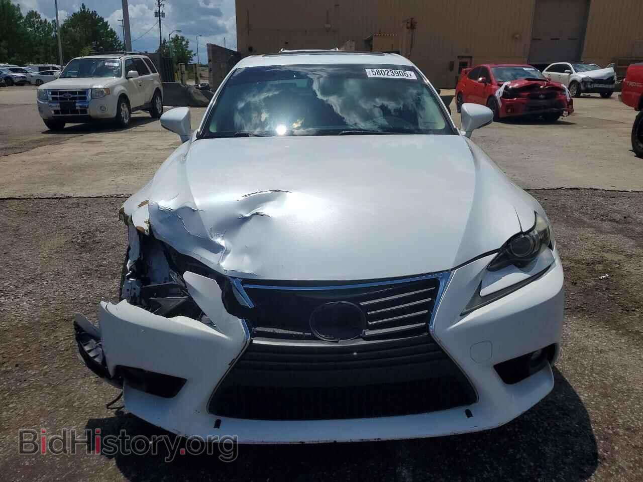 2016 LEXUS IS - VIN: JTHBA1D23G5008323 - Photo 5