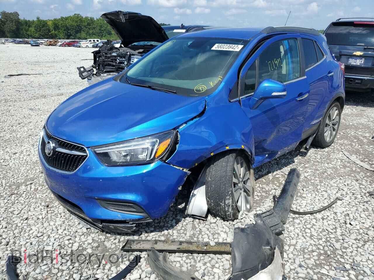 2018 BUICK ENCORE - VIN: KL4CJASB0JB685440 - Фото 2