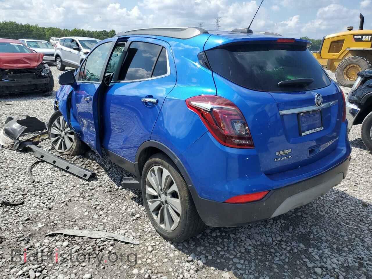 2018 BUICK ENCORE - VIN: KL4CJASB0JB685440 - Фото 3