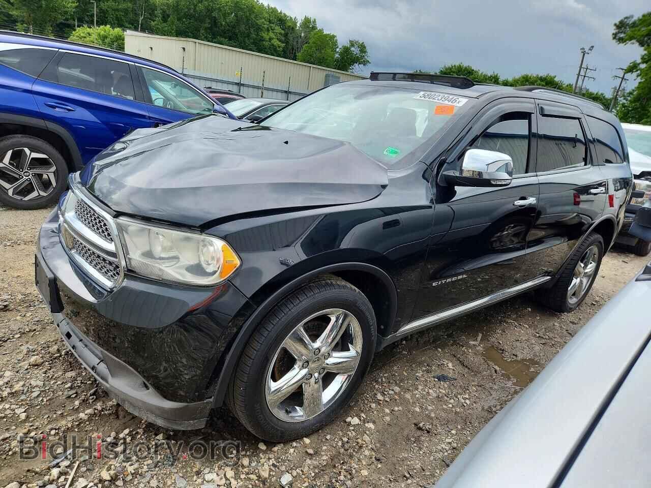Photo 1D4RE5GG7BC648769 - DODGE DURANGO 2011