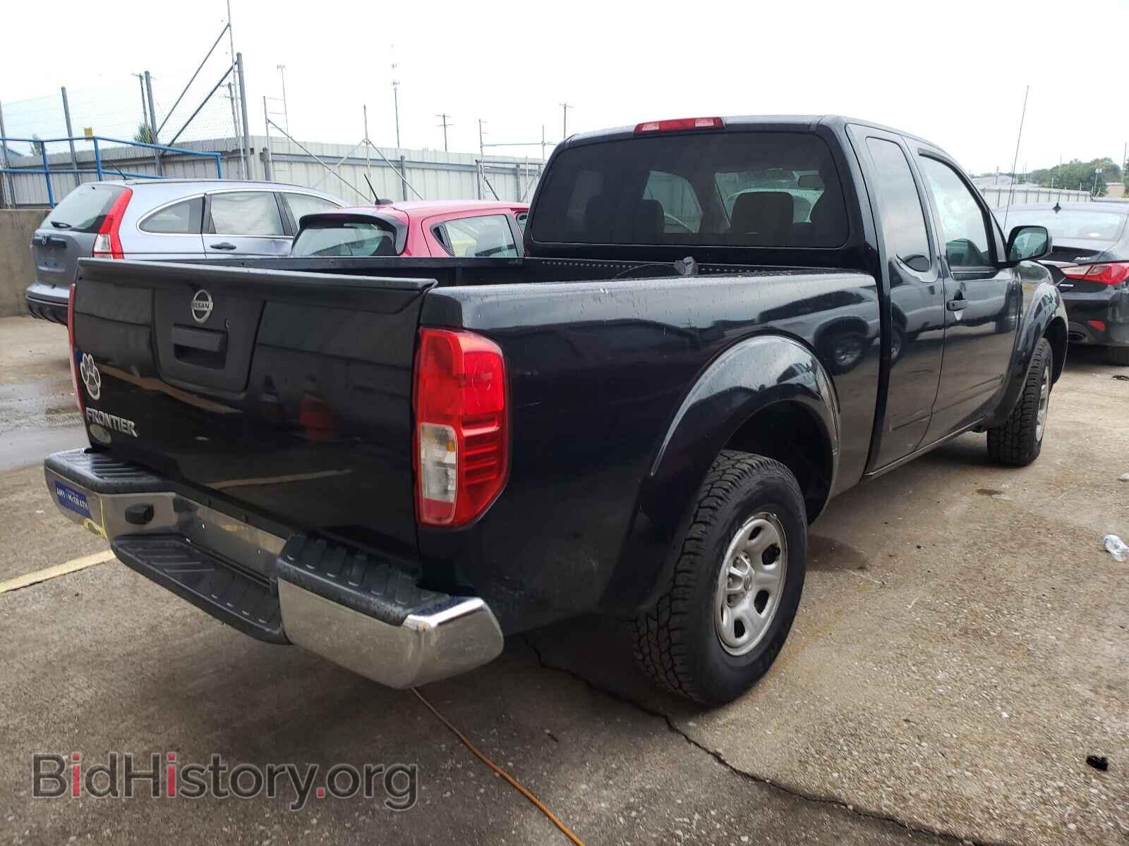 2014 NISSAN FRONTIER - VIN: 1N6BD0CT7EN721622 - Фото 4