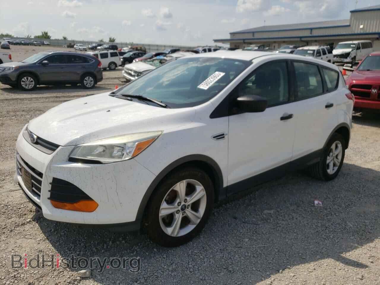 Фотография 1FMCU0F77EUE56577 - FORD ESCAPE 2014