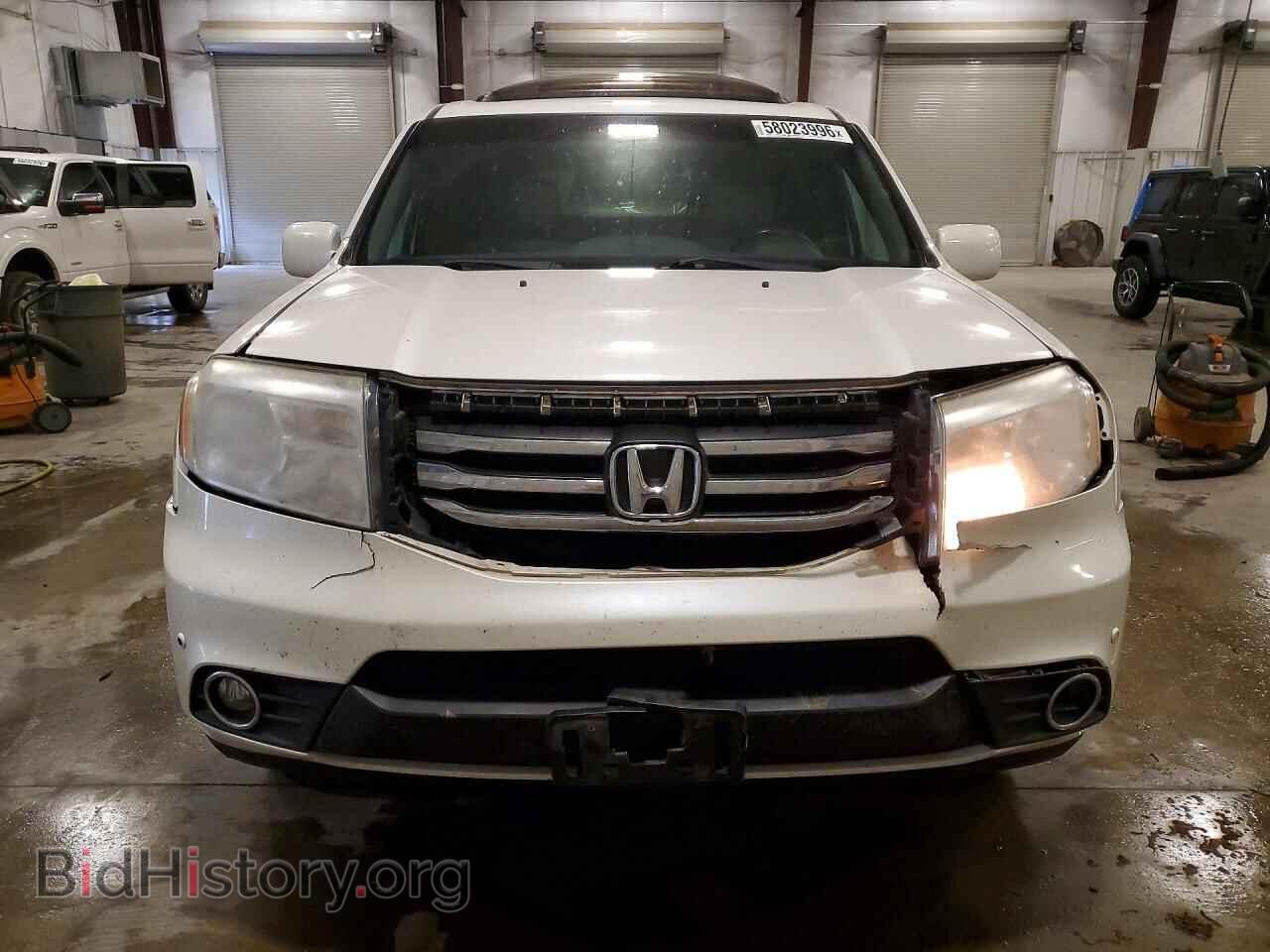 2013 HONDA PILOT - VIN: 5FNYF4H90DB067989 - Фото 5