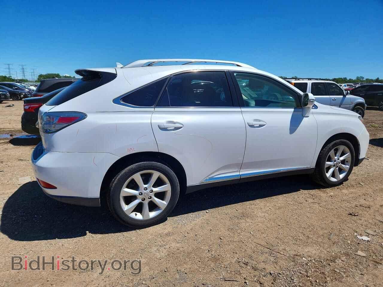2011 LEXUS RX350 - VIN: 2T2ZK1BA2BC042770 - Фото 3