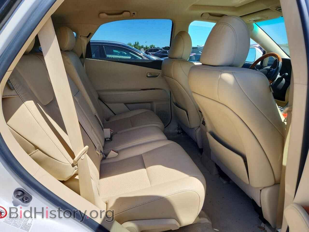 2011 LEXUS RX350 - VIN: 2T2ZK1BA2BC042770 - Фото 10