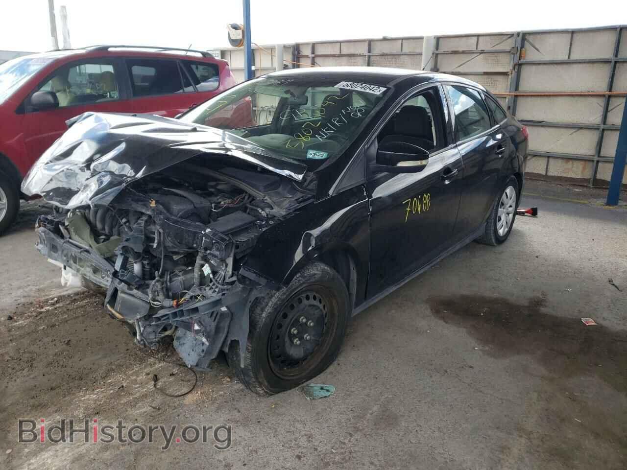 2014 FORD FOCUS - VIN: 1FADP3F20EL276021 - Фото 2