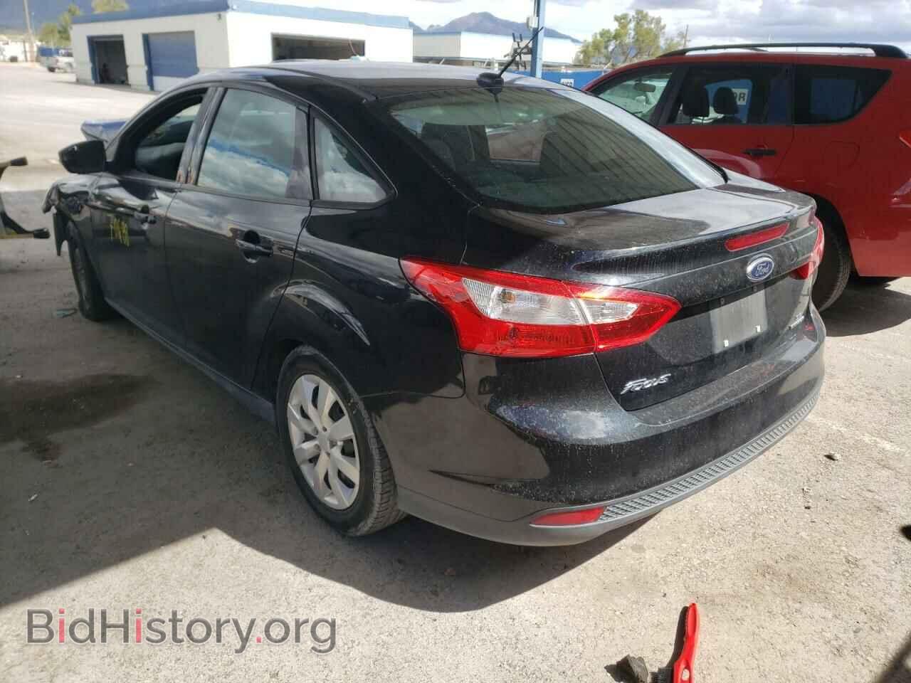2014 FORD FOCUS - VIN: 1FADP3F20EL276021 - Фото 3