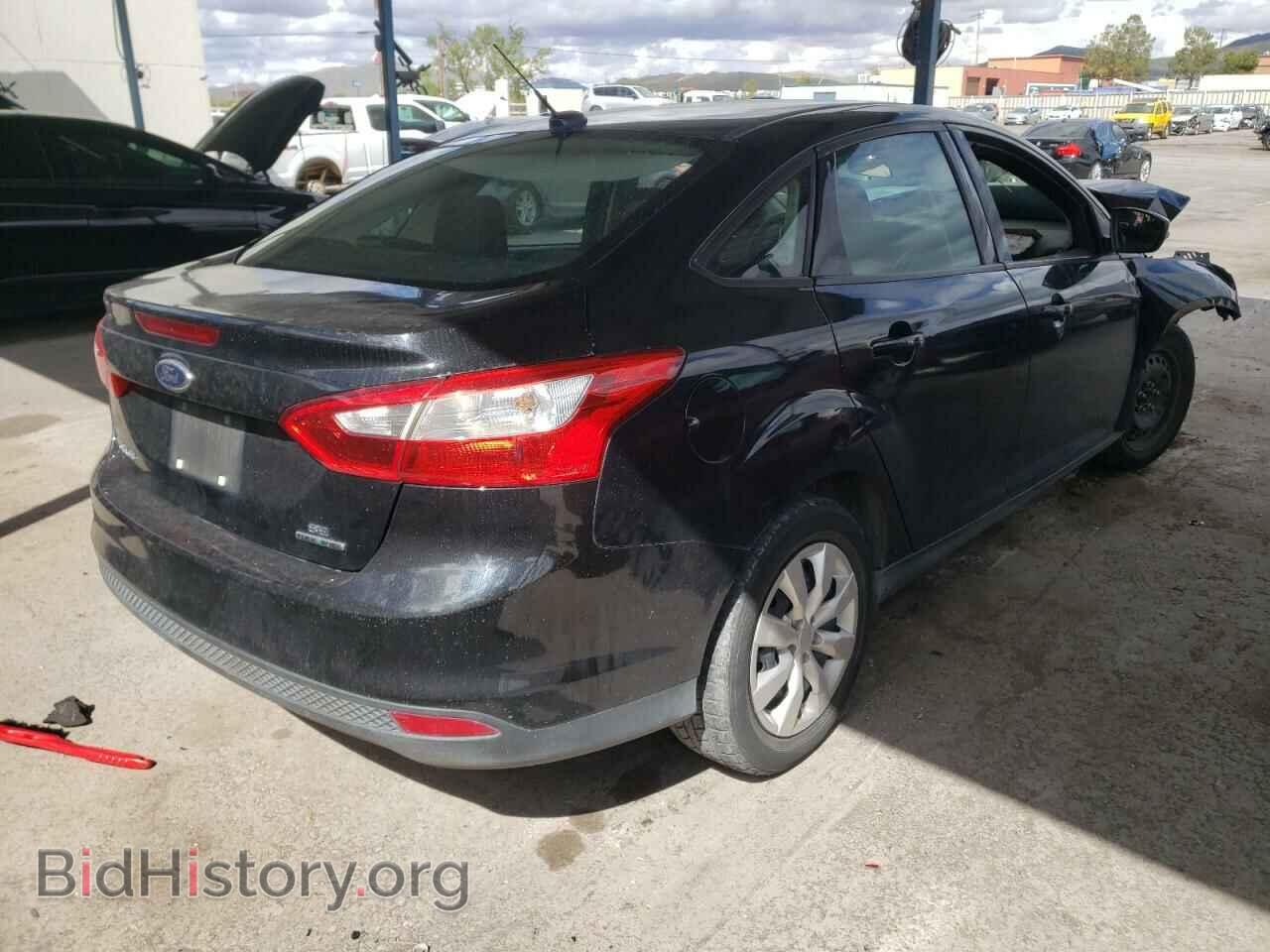 2014 FORD FOCUS - VIN: 1FADP3F20EL276021 - Фото 4