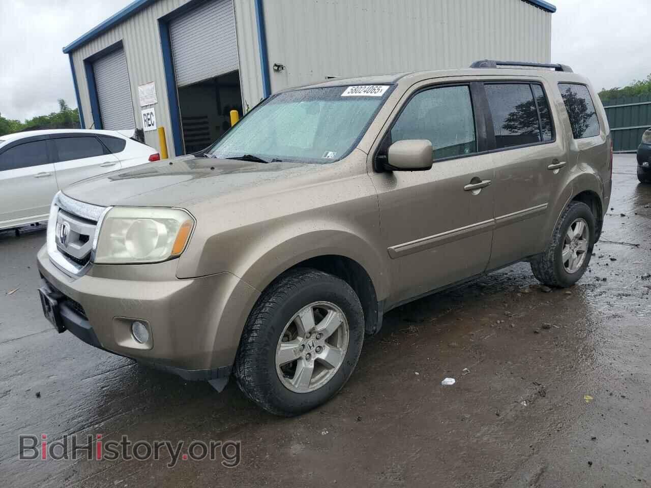 Photo 5FNYF4H5XBB019457 - HONDA PILOT 2011