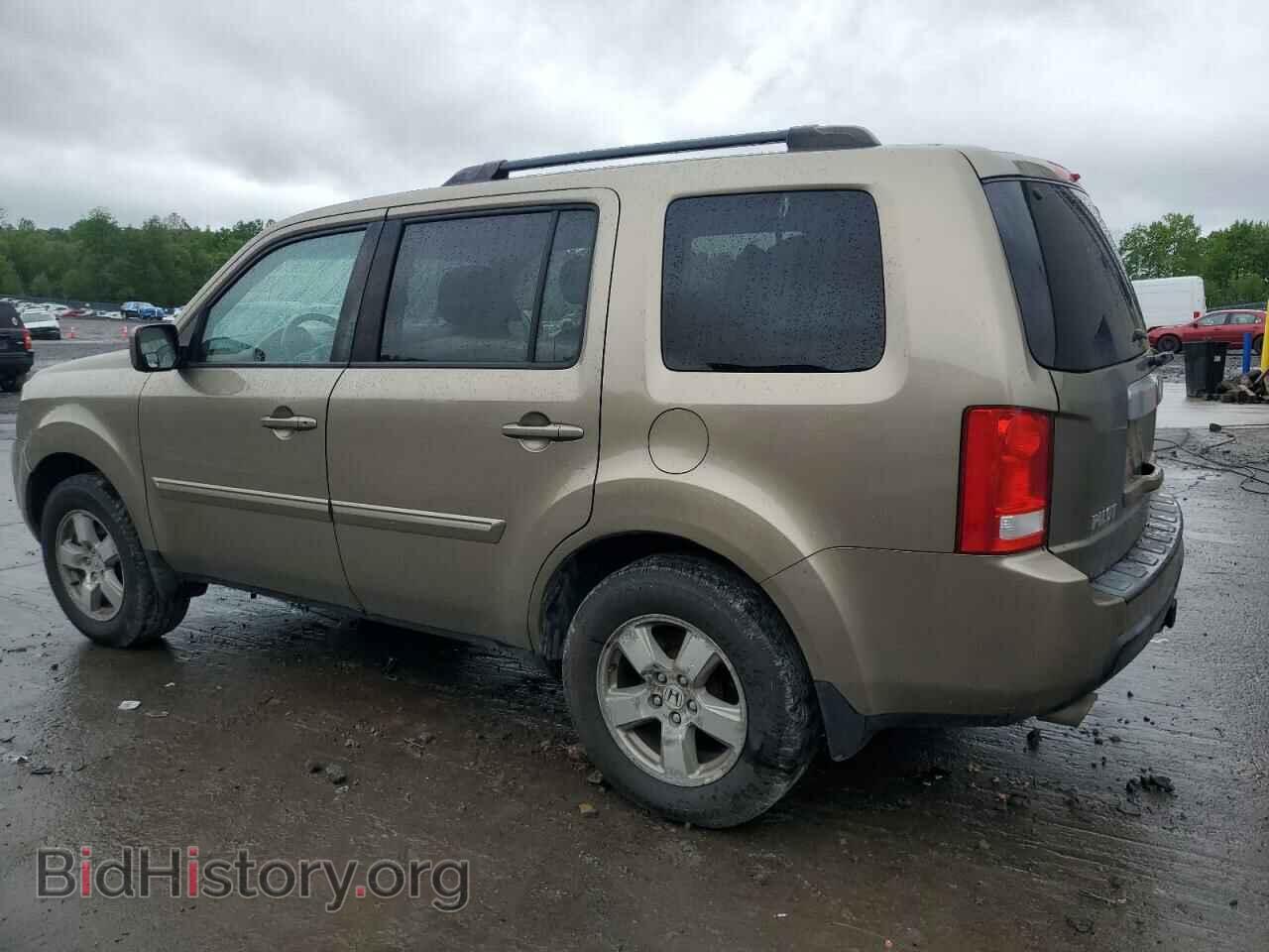 2011 HONDA PILOT - VIN: 5FNYF4H5XBB019457 - Фото 2