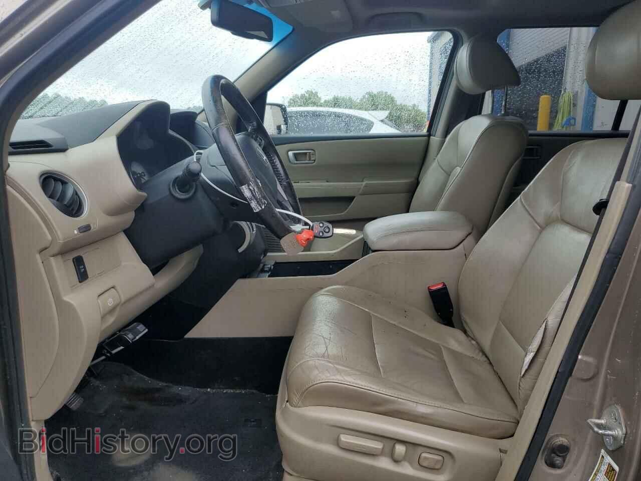 2011 HONDA PILOT - VIN: 5FNYF4H5XBB019457 - Фото 7
