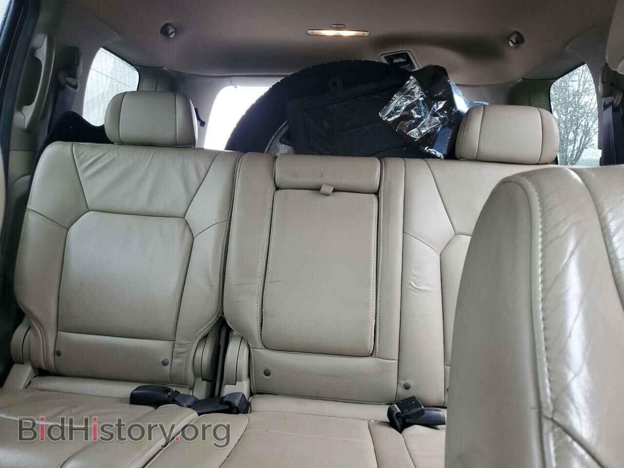 2011 HONDA PILOT - VIN: 5FNYF4H5XBB019457 - Фото 10