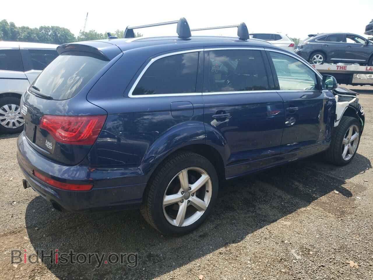 2013 AUDI Q7 - VIN: WA1DGAFE2DD006008 - Фото 3