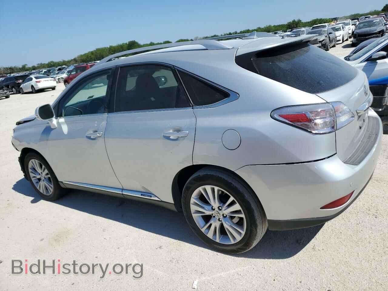 2012 LEXUS RX450 - VIN: JTJBC1BA9C2432703 - Фото 2