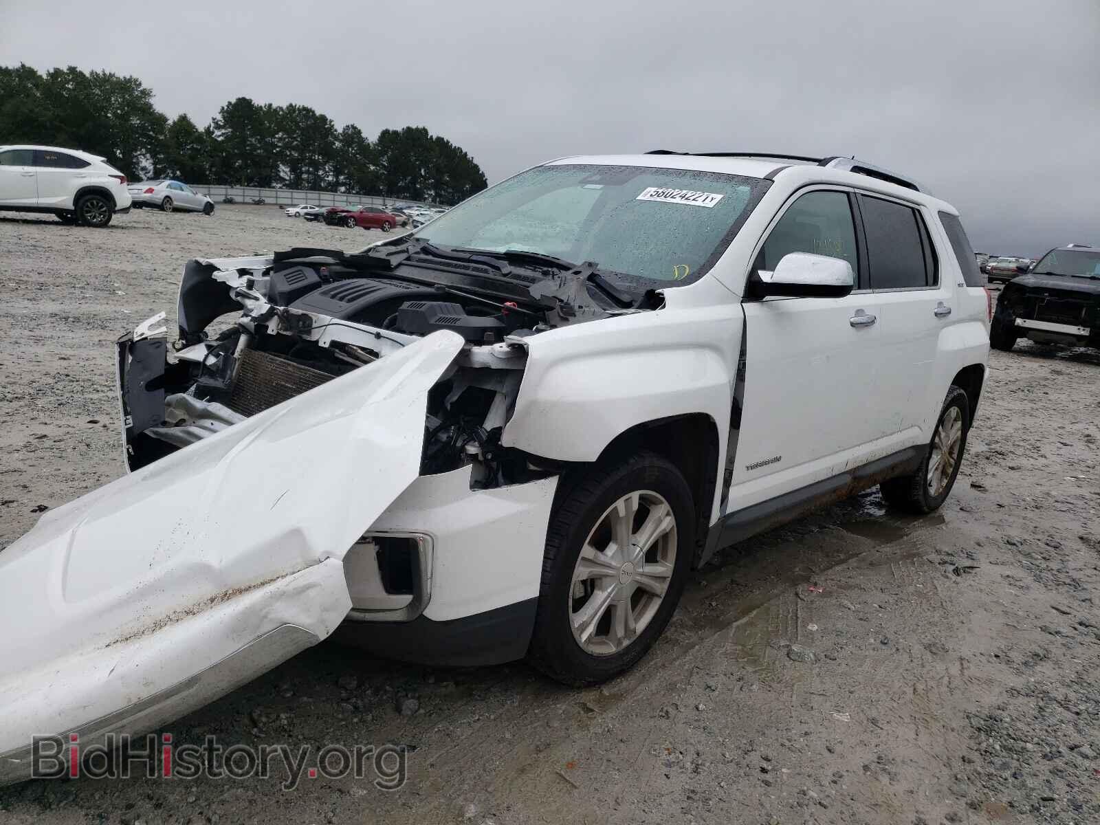 2017 GMC TERRAIN - VIN: 2GKALPEK0H6313135 - Фото 2