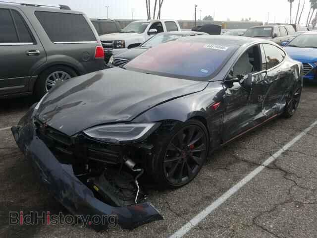 2018 TESLA MODEL S - VIN: 5YJSA1E46JF243080 - Photo 2