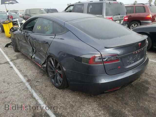 2018 TESLA MODEL S - VIN: 5YJSA1E46JF243080 - Photo 3