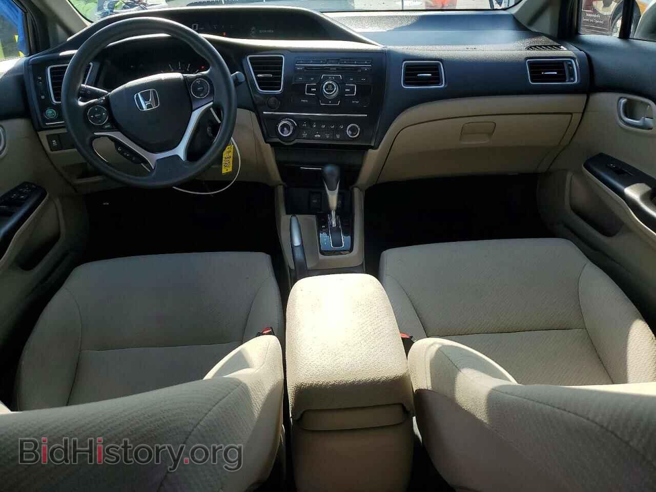 2013 HONDA CIVIC - VIN: 2HGFB2F53DH514933 - Фото 8