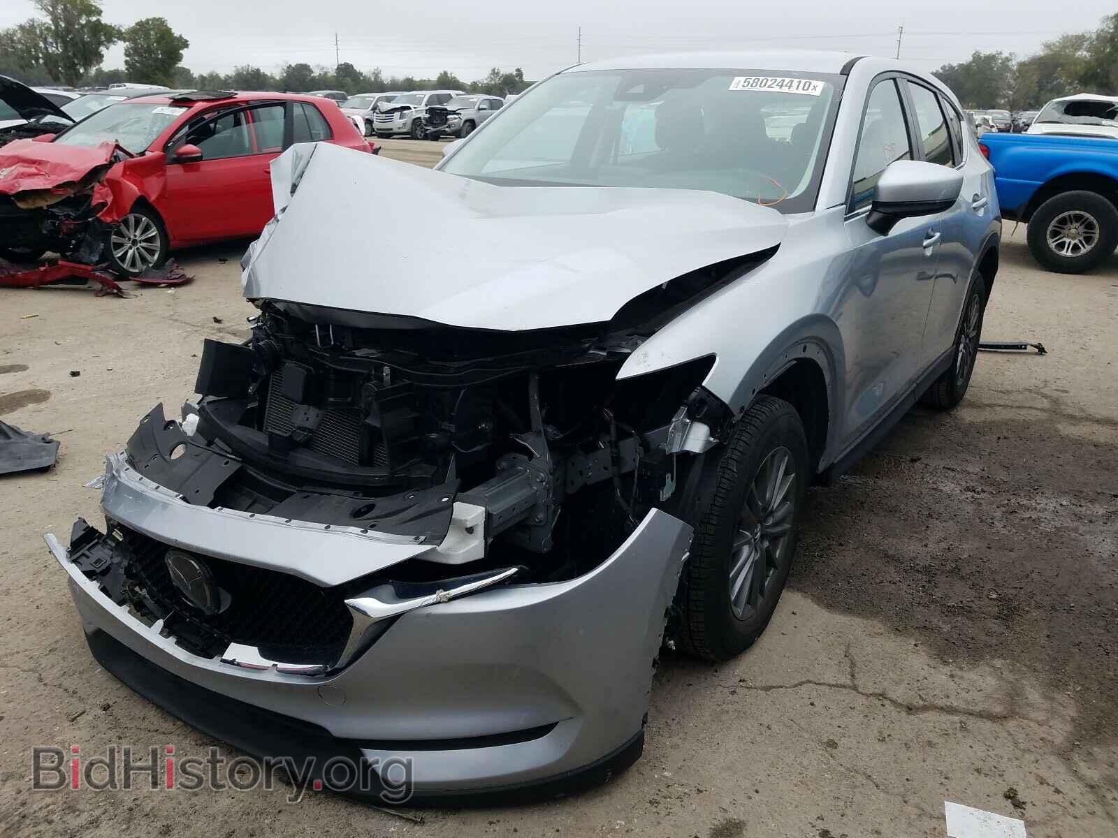 2018 MAZDA CX-5 - VIN: JM3KFABM7J0377432 - Фото 2