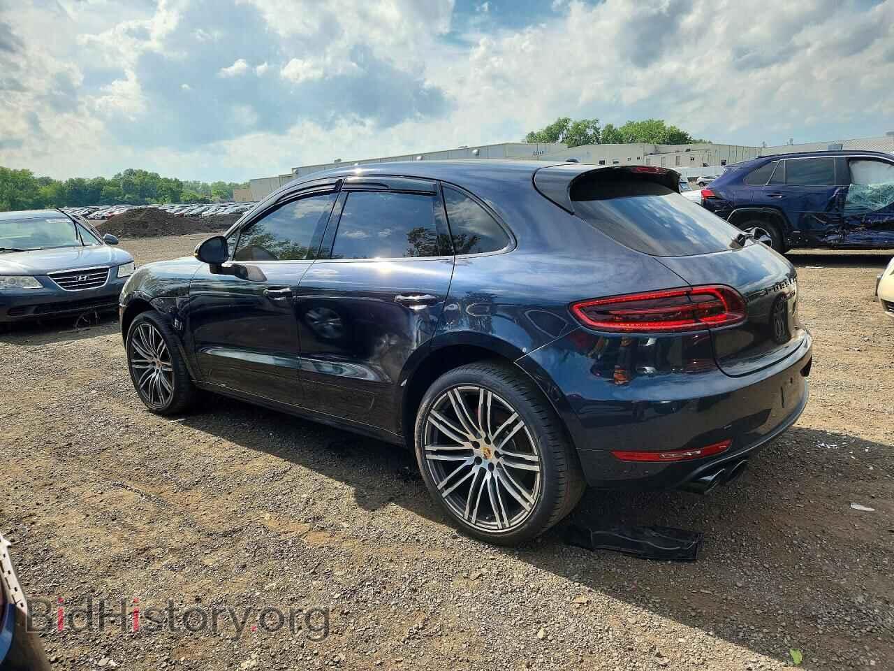 2017 PORSCHE MACAN - VIN: WP1AG2A55HLB50474 - Photo 2