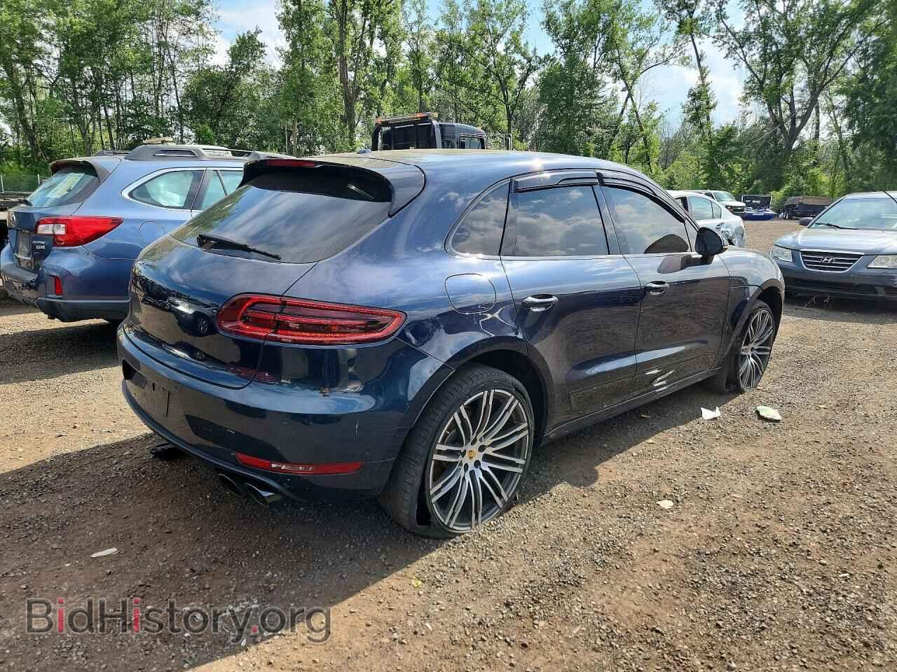 2017 PORSCHE MACAN - VIN: WP1AG2A55HLB50474 - Photo 3