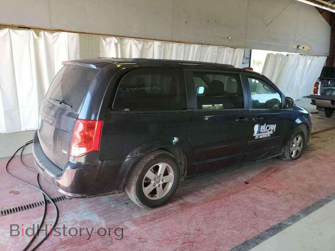 2013 DODGE CARAVAN - VIN: 2C4RDGCG4DR625767 - Photo 3