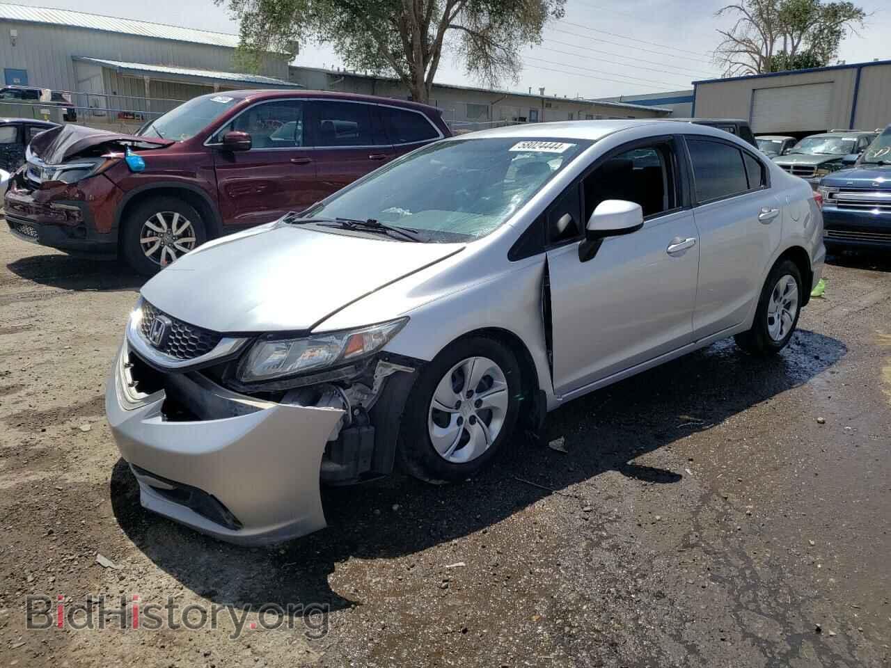 Фотография 2HGFB2F54DH582562 - HONDA CIVIC 2013