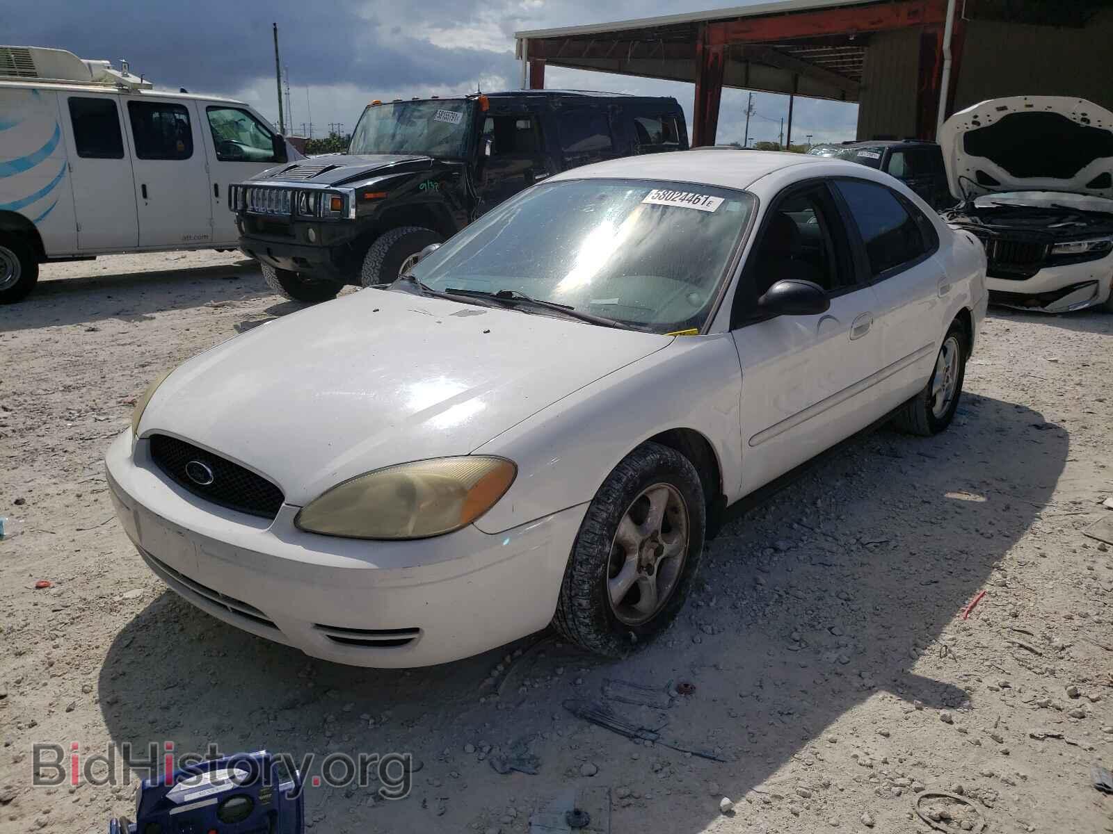2007 FORD TAURUS - VIN: 1FAFP53U67A139044 - Фото 2