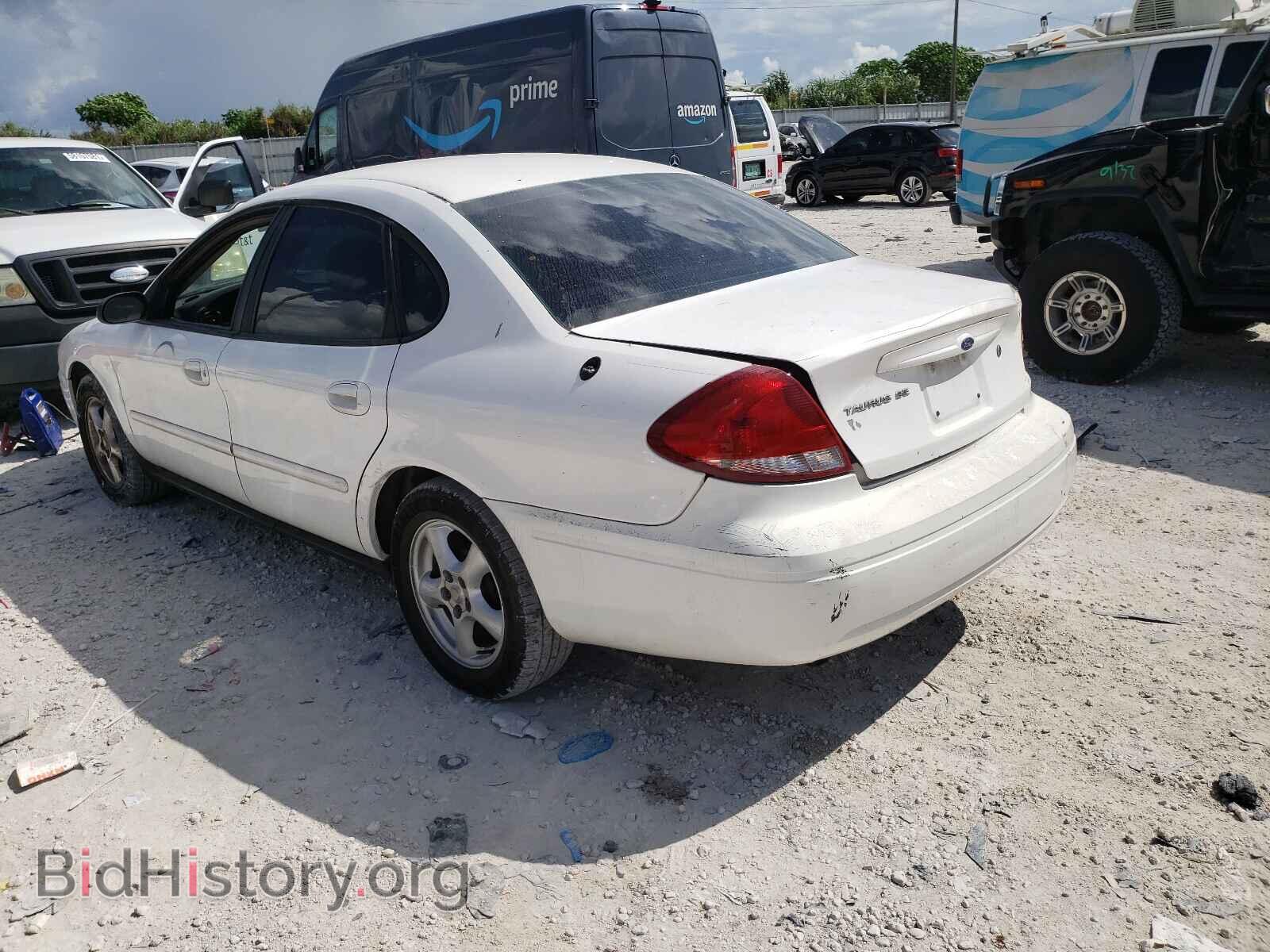 2007 FORD TAURUS - VIN: 1FAFP53U67A139044 - Фото 3