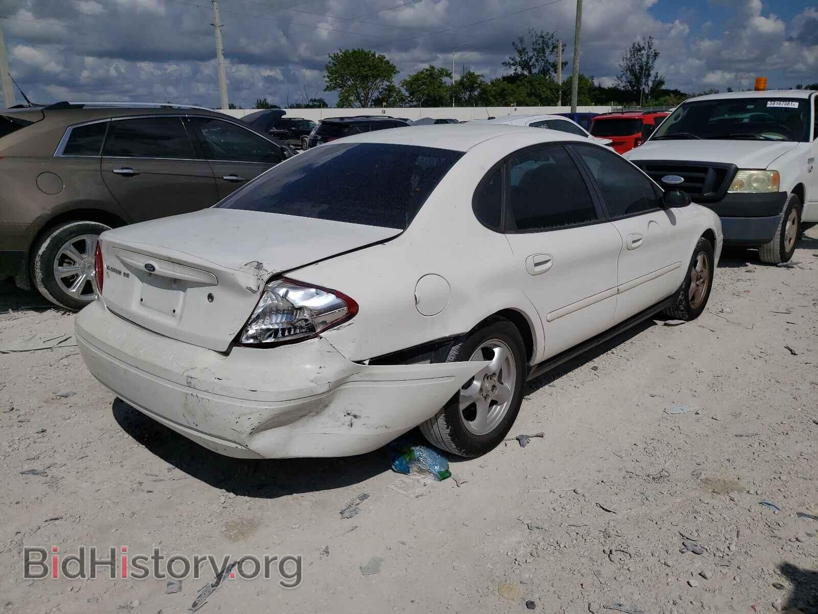 2007 FORD TAURUS - VIN: 1FAFP53U67A139044 - Фото 4