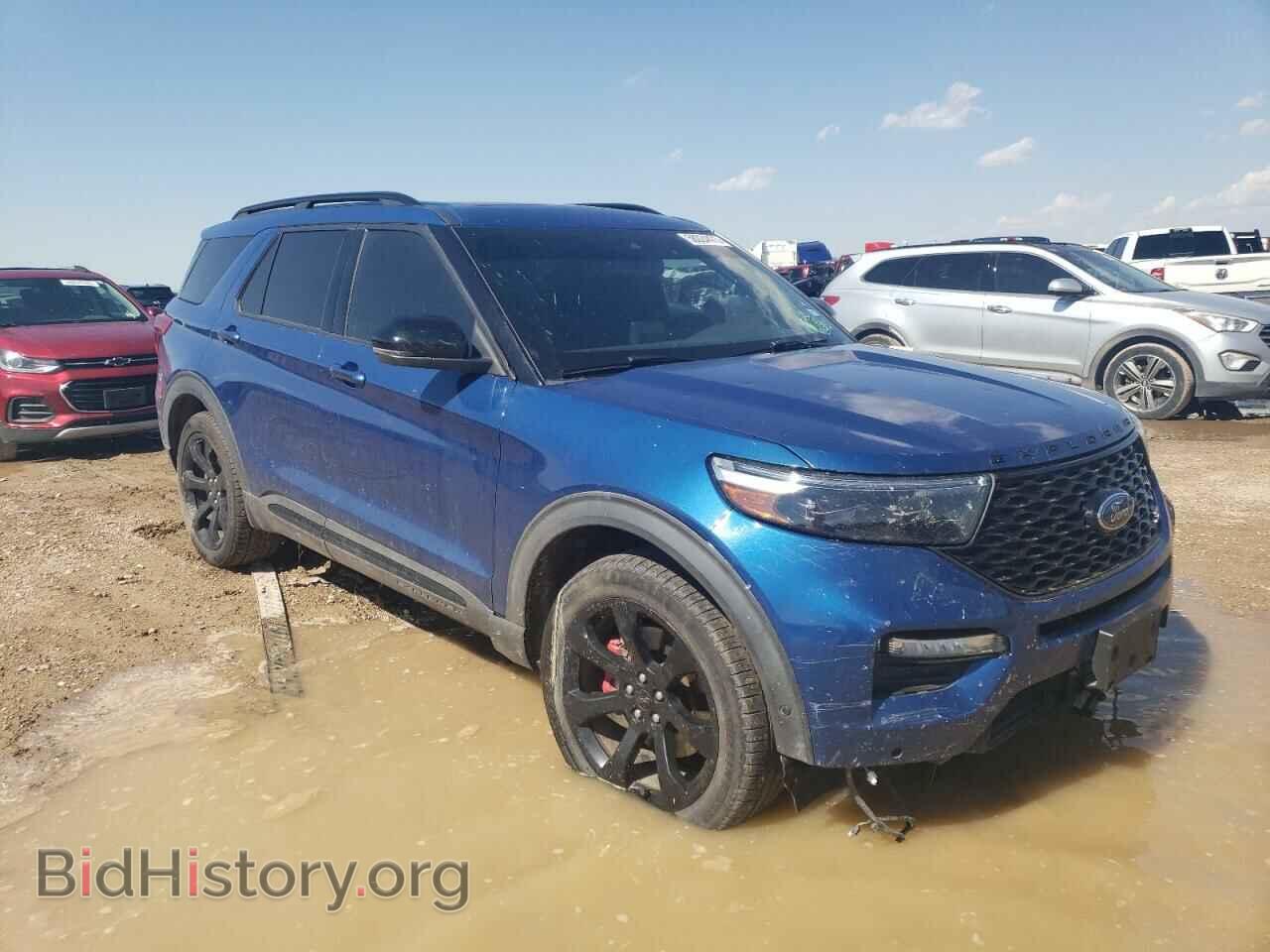 2020 FORD EXPLORER - VIN: 1FM5K8GC7LGB05088 - Фото 4