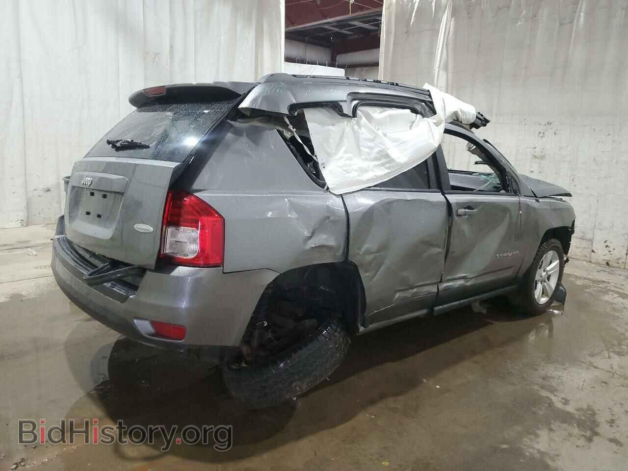 2013 JEEP COMPASS - VIN: 1C4NJCEB8DD182933 - Фото 3