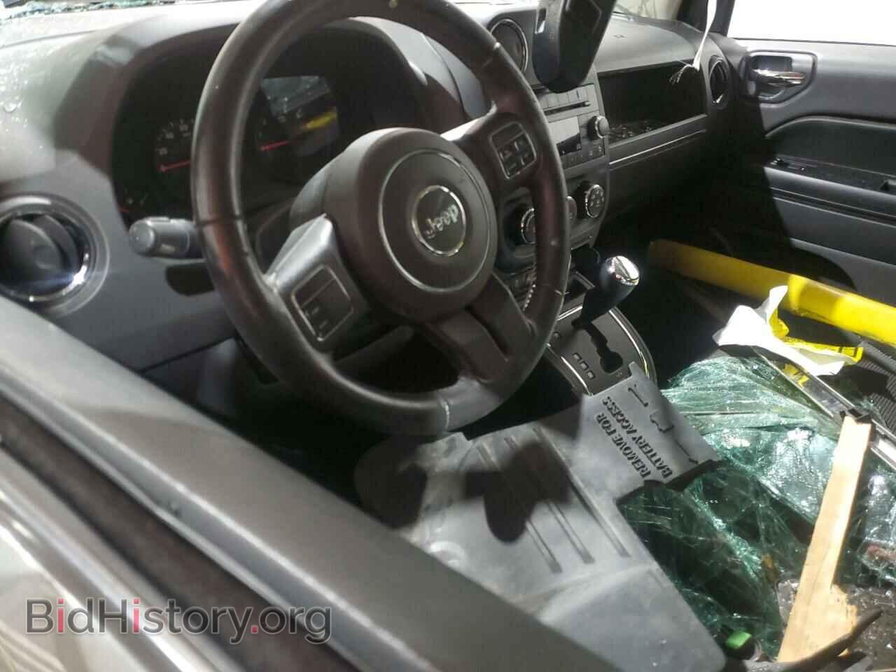 2013 JEEP COMPASS - VIN: 1C4NJCEB8DD182933 - Фото 8
