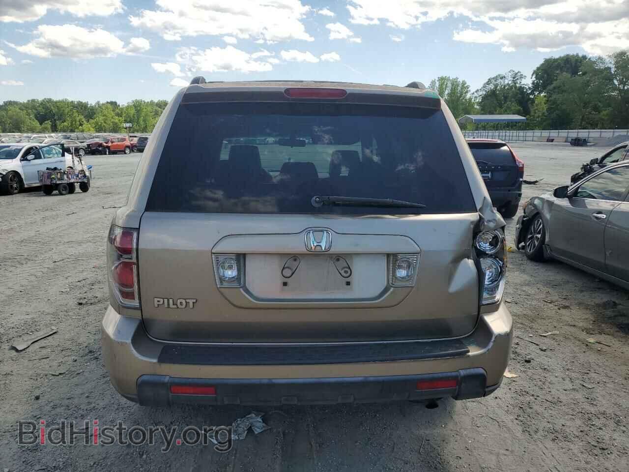 2007 HONDA PILOT - VIN: 5FNYF28697B000449 - Фото 6