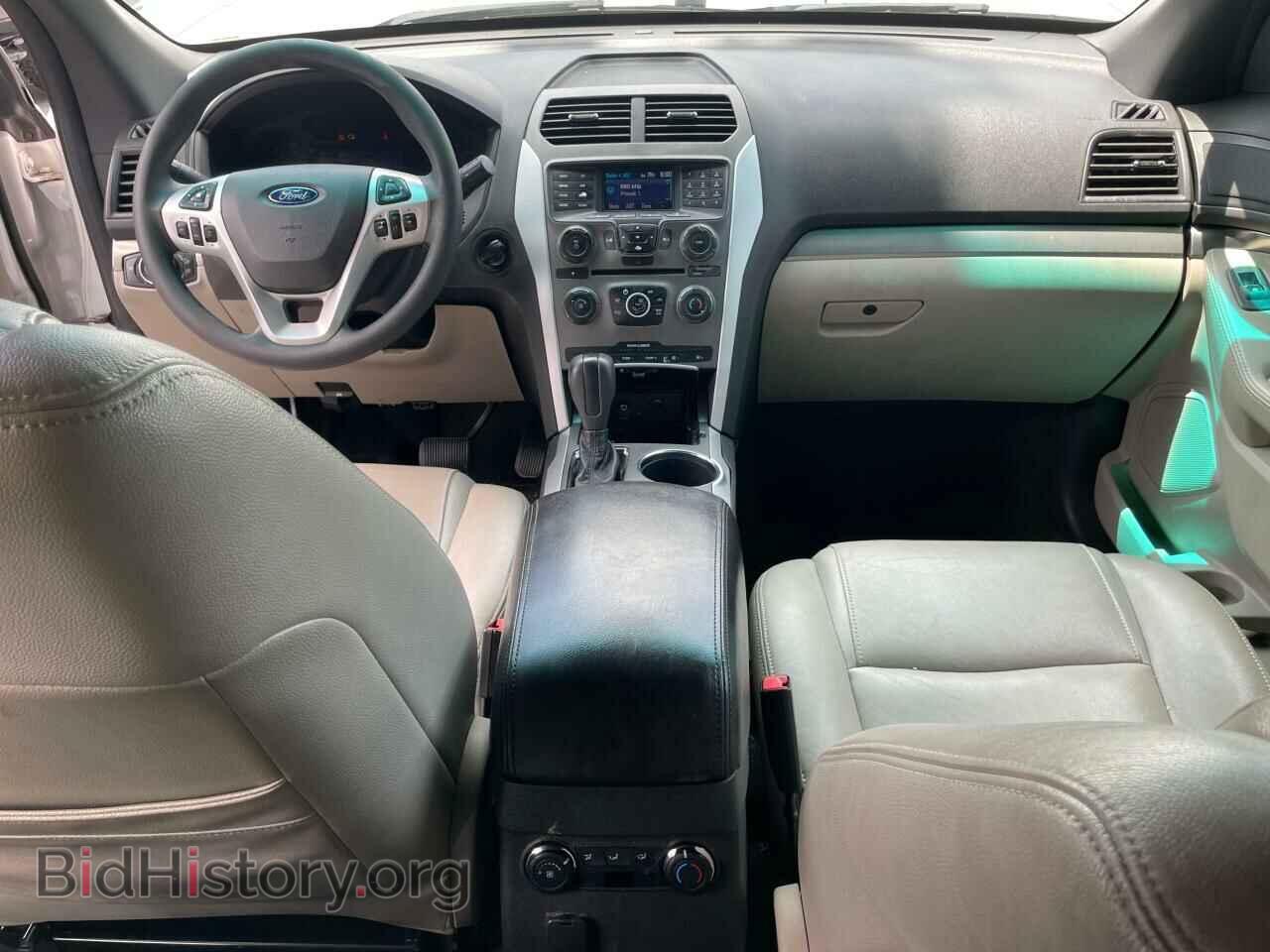 2013 FORD EXPLORER - VIN: 1FM5K7B83DGC77486 - Photo 9