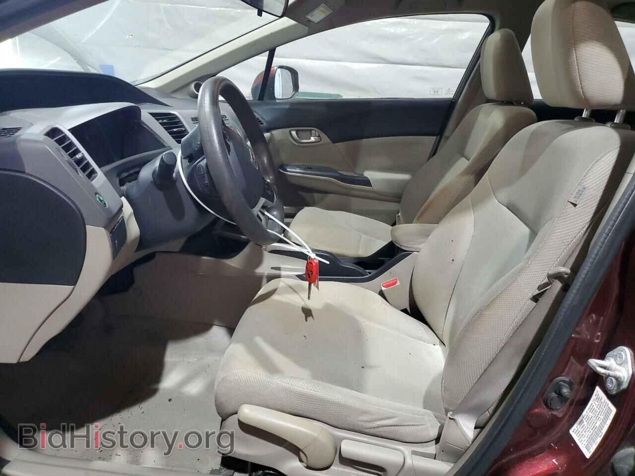 2012 HONDA CIVIC - VIN: 19XFB2F85CE092988 - Фото 7