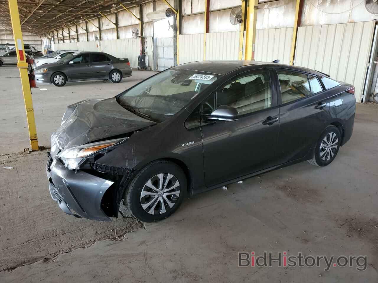 Photo JTDKARFU7K3074473 - TOYOTA PRIUS 2019