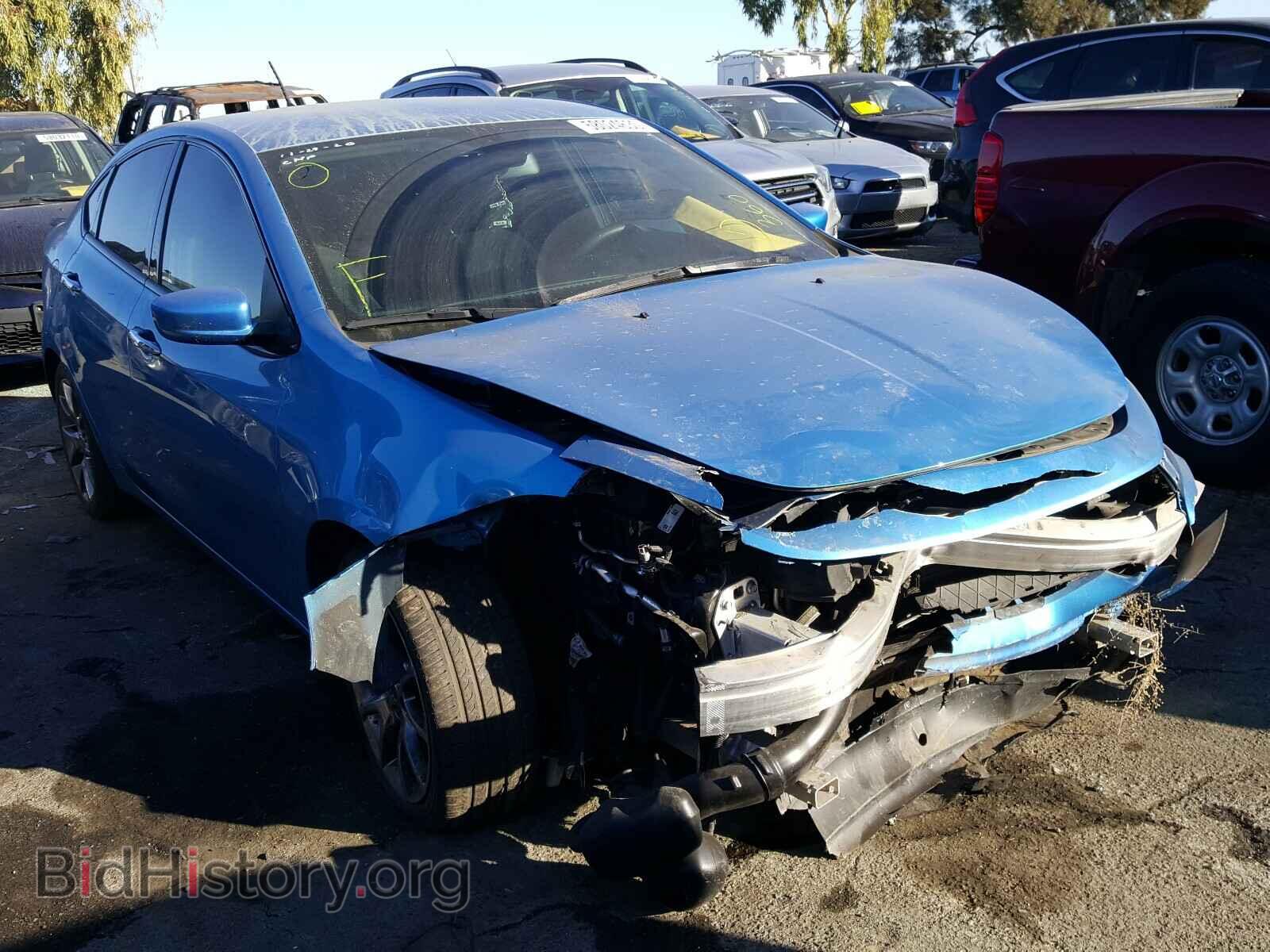 Фотография 1C3CDFFA4GD820917 - DODGE DART 2016
