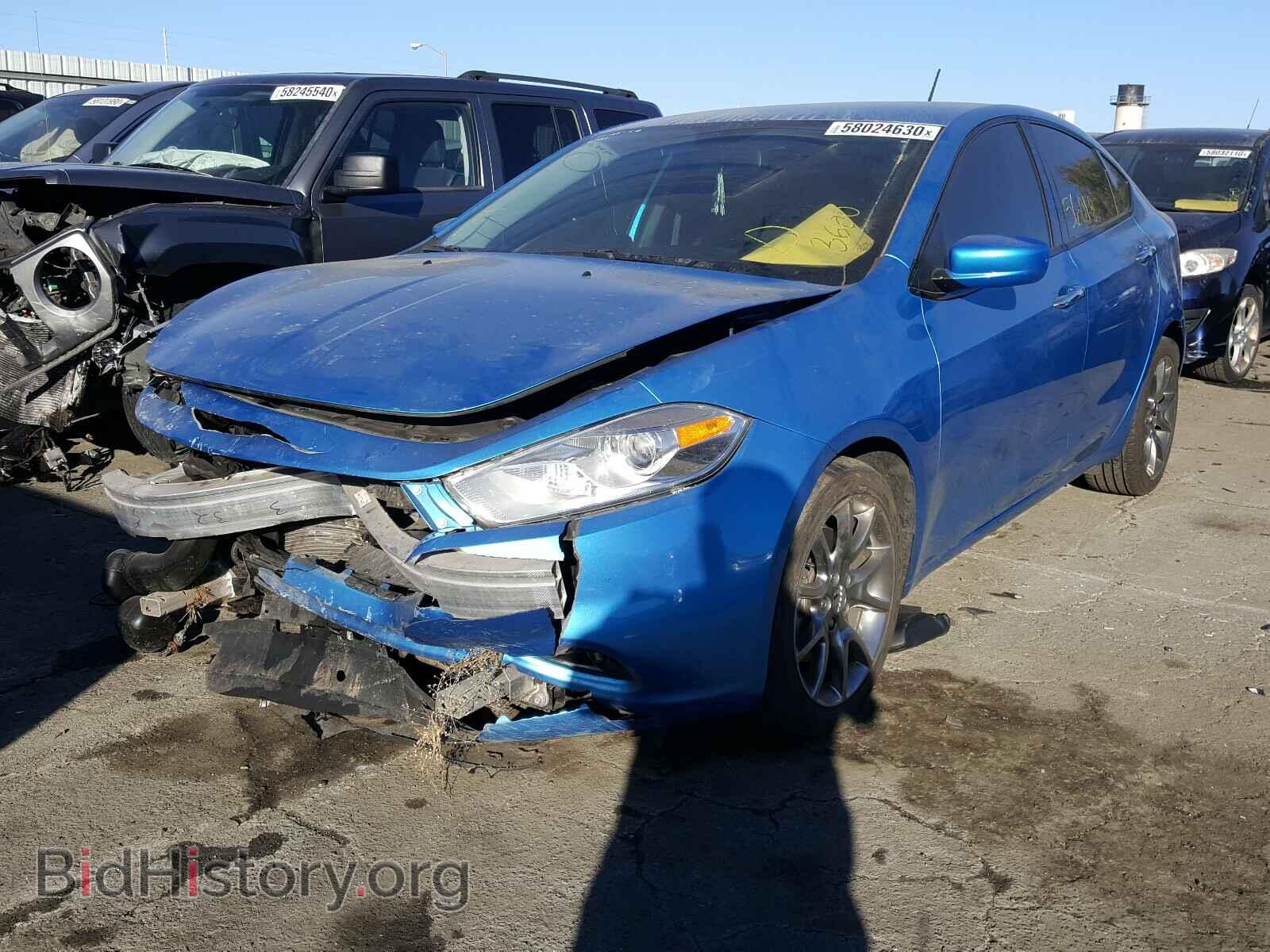 2016 DODGE DART - VIN: 1C3CDFFA4GD820917 - Фото 2