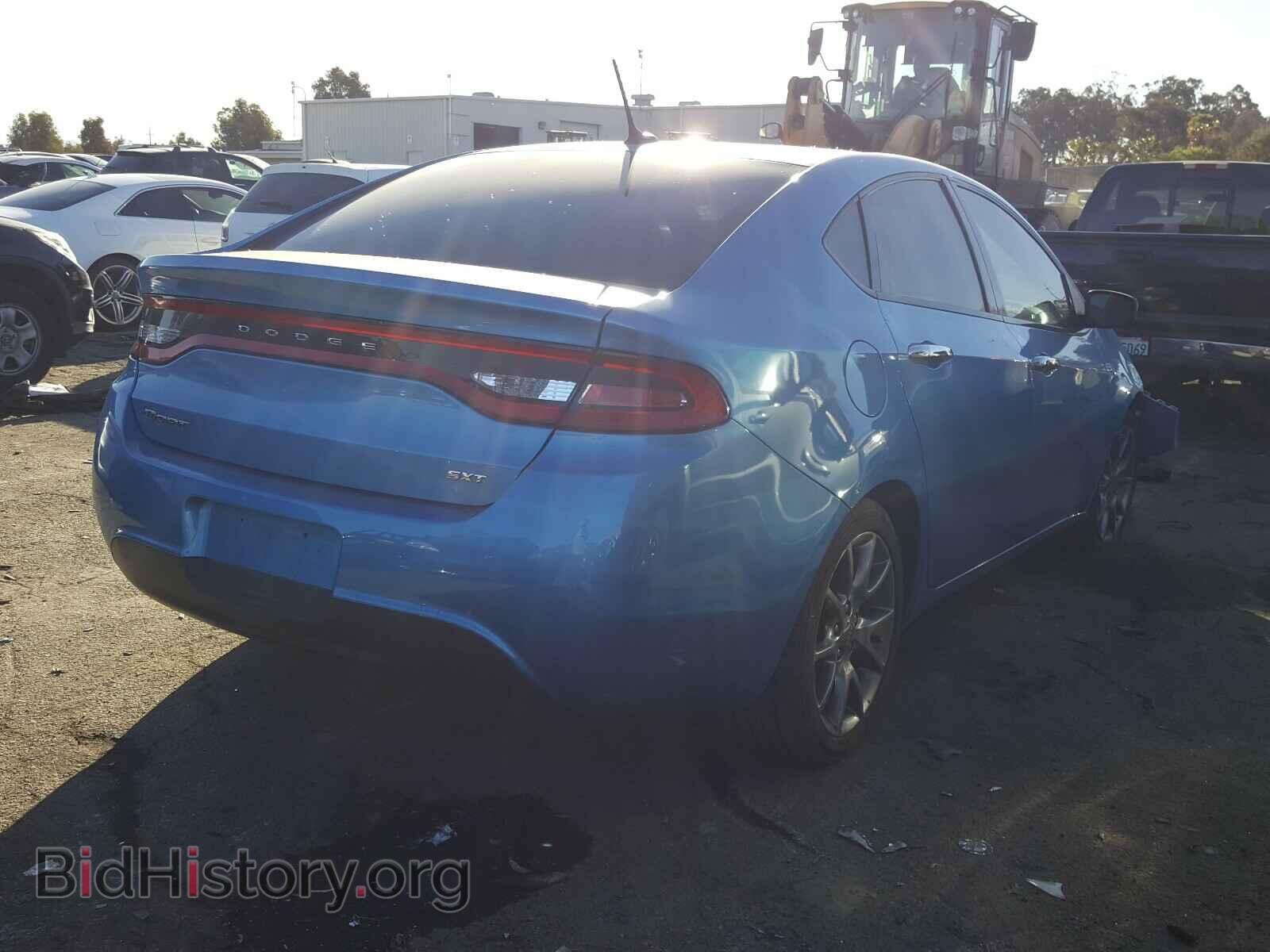 2016 DODGE DART - VIN: 1C3CDFFA4GD820917 - Фото 4