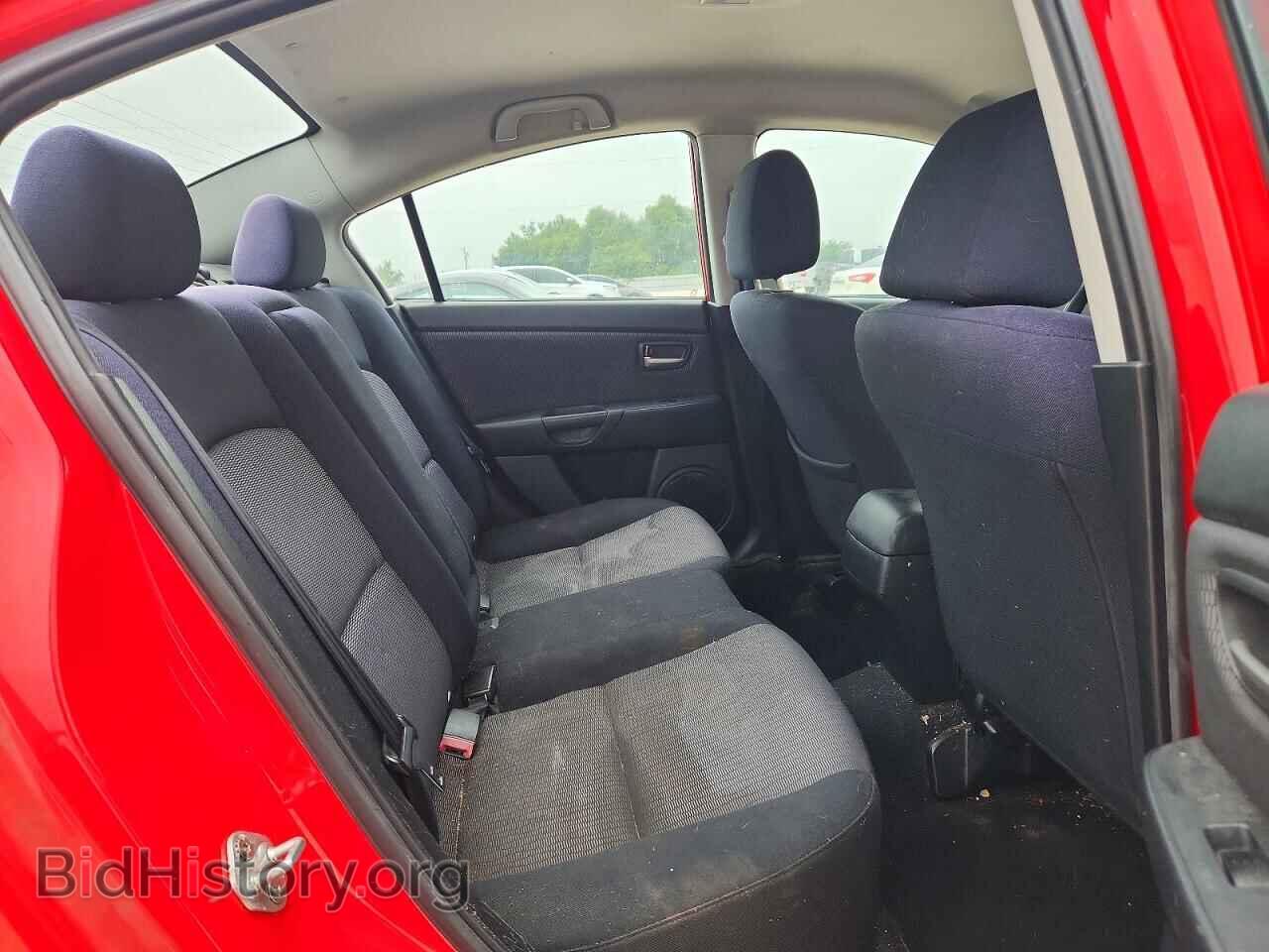 2008 MAZDA 3 - VIN: JM1BK32F181815772 - Фото 10