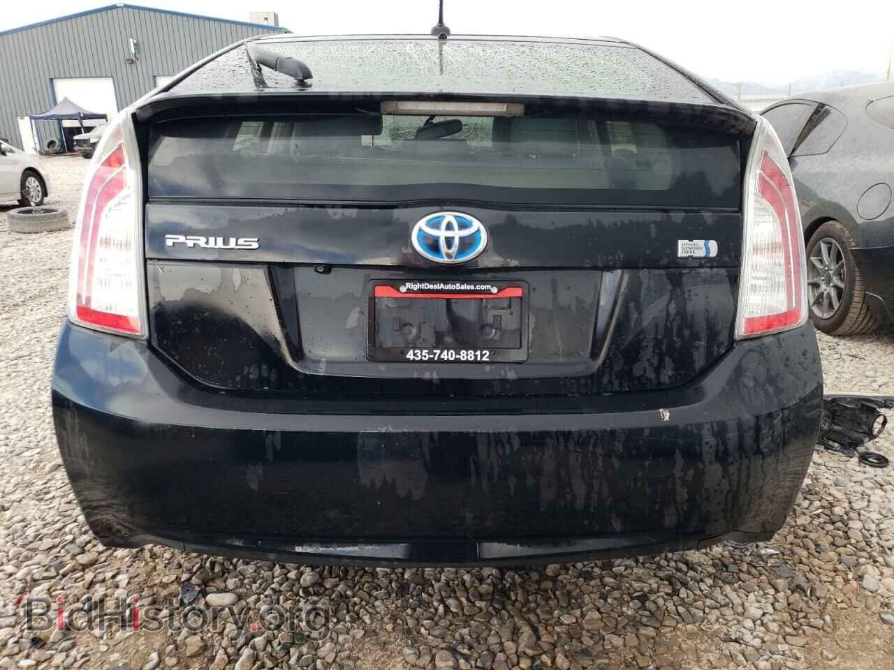 2014 TOYOTA PRIUS - VIN: JTDKN3DU1E1802907 - Фото 6